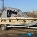 Видеообзор тента для лодки Крым-3, модель «Троллинг»