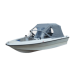 Ходовой тент для лодки Нептун-3, модель «Рубка-НС»