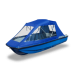 Тент ходовой, модель «Рубка-БС», для лодки «Кайман 350»