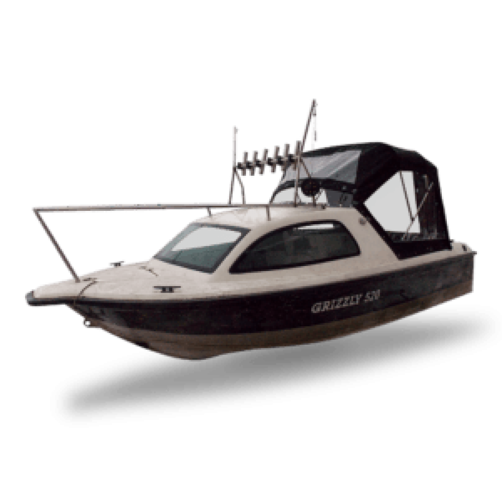 Комплект для Grizzly 520 HT: ходовой тент «Рубка-НС» + стекло «НС»
