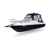 Тент для катера Феникс 560, ходовой, модель «Рубка-СТС»