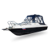 Тент для катера Феникс 560, ходовой, модель «Рубка-СТС»