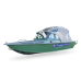 Тент для лодки Тент для лодки Wyatboat-390 DCM, ходовой, модель «Рубка-СТС»