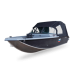 Тент для лодки Волжанка 50 Фиш, ходовой, модель «Рубка-СТС»