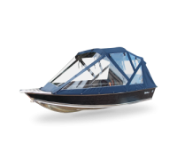Тент ходовой, модель «Рубка-БС», для лодки «Вельбот-37 Next»