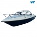 Тент для лодки Нептун-500, ходовой, модель «Рубка-СТС»