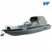 Тент для лодки Волжанка-47, ходовой, модель «Рубка-СТС»