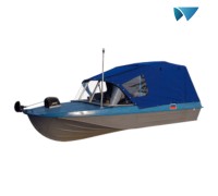 Ходовой тент для лодки Казанка-5, модель «Рубка-НС»