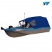 Тент для лодки Казанка-5, ходовой, модель «Рубка-СТС»