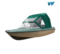 Тент для лодки Крым, ходовой, модель «Рубка-СТС»