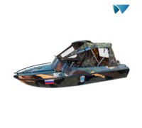 Тент для лодки Неман-2, ходовой, модель «Рубка-СТС»