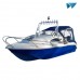 Тент для лодки Новая Ладога-М, ходовой, модель «Рубка-СТС»