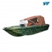 Ходовой тент для лодки Сарепта, модель «Рубка-НС»