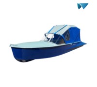 Ходовой тент для лодки Казанка-М, модель «Рубка-НС»
