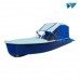 Ходовой тент для лодки Казанка-М, модель «Рубка-НС»