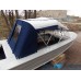 Тент и стекло с калиткой на  лодку «Днепр»