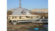 Ходовой тент «Троллинг» для лодки Крым-3 - видеообзор