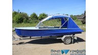 Поднимающиеся боковины ходового тента - видеообзор
