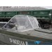 Тент и стекло с калиткой на  лодку «Казанка-5М»