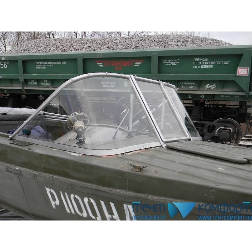 Ремкомплект стекла НС с калиткой, для лодки Казанка-5M
