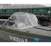 Ремкомплект ветрового стекла с калиткой для лодки Казанка-5M