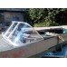 Тент и стекло с калиткой на  лодку «Казанка-М»