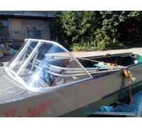 Ремкомплект ветрового стекла с калиткой для лодки Южанка-1