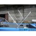 Тент и стекло с калиткой на  лодку «Казанка-2М»