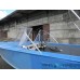 Стекло ветровое, модель «НС», для лодки «Казанка-2М»