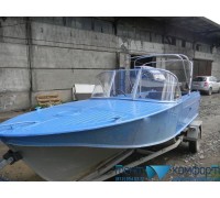 Ремкомплект ветрового стекла с калиткой для лодки Казанка-2М