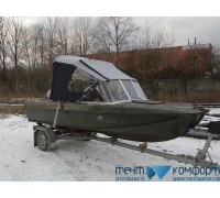 Ходовой тент «Троллинг» для лодки Казанка-5М3