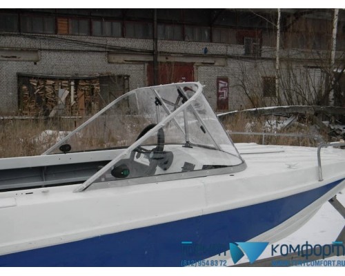 Ремкомплект ветрового стекла НСК-Троллинг для лодки Казанка-5Мх