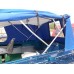 Тент для лодки Казанка-5М2, ходовой, модель «Рубка-СТС»