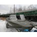 Стекло ветровое, модель «НС», для лодки «Казанка-5М2»