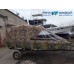 Тент ходовой, модель «Рубка-БС», для лодки «Казанка-6» 
