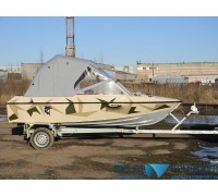Ходовой тент «Троллинг» для лодки Крым-3