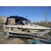 Тент для лодки Крым-3, ходовой, модель «Рубка-СТС»