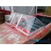 Тент и стекло с калиткой на  лодку «Крым»