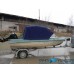 Ходовой тент для лодки Крым, модель «Рубка-НС»