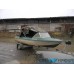 Тент для лодки Крым, ходовой, модель «Рубка-СТС»
