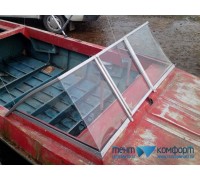 Ремкомплект ветрового стекла с калиткой для лодки Крым