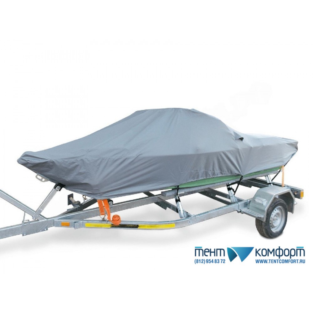 Транспортировочный тент-чехол для лодки «Wyatboat-390 DCM»