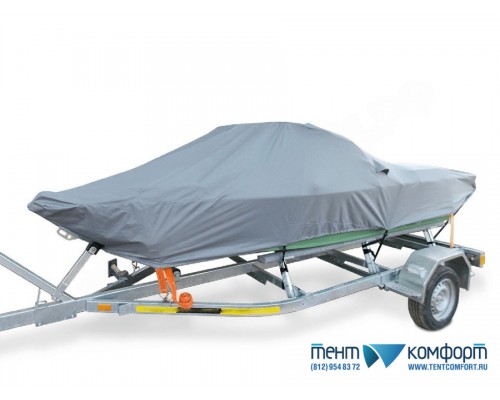 Wyatboat-390 DCM. Транспортировочный тент-чехол