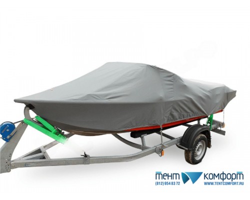 Wyatboat-430 PRO. Транспортировочный тент-чехол