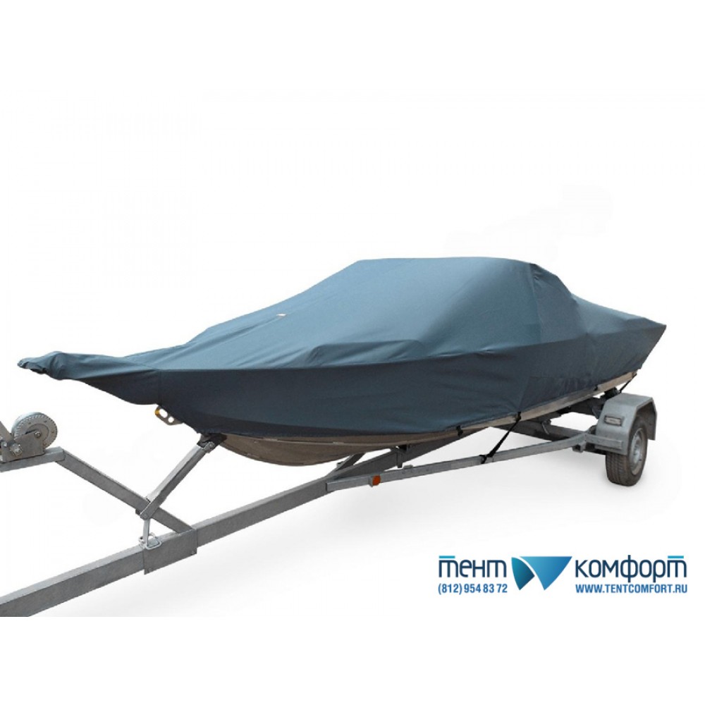 Транспортировочный тент-чехол для лодки «Wyatboat-460 DCM»