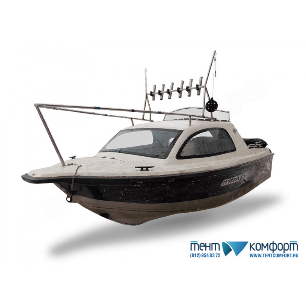 Стекло ветровое, модель НС, для катера Grizzly 520 HT