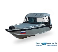 Носовой (палубный) тент для лодки UMS 450