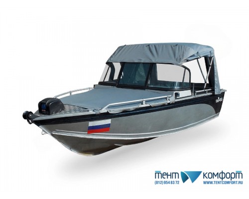 Носовой (палубный) тент для лодки UMS 450