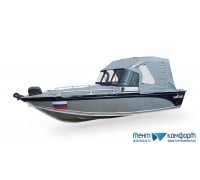 UMS 450. Ходовой тент на стандартное заводское стекло