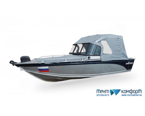 UMS 450. Ходовой тент на стандартное заводское стекло